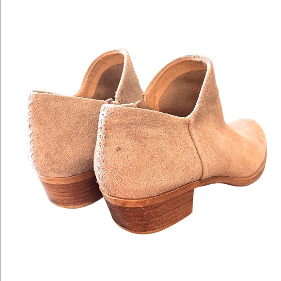 Lucky Brand Barough Suede Ankle Booties - Picture 4 of 6
